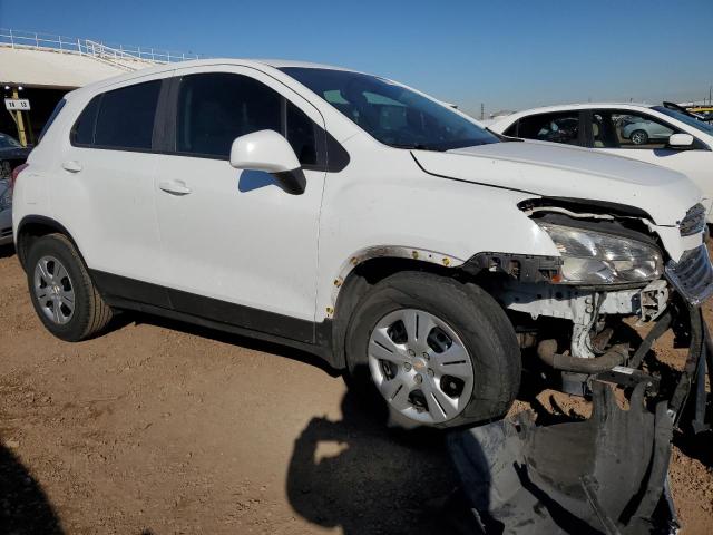 Photo 4 from auction – 2016 CHEVROLET TRAX LS with VIN KL7CJKSB3GB514618