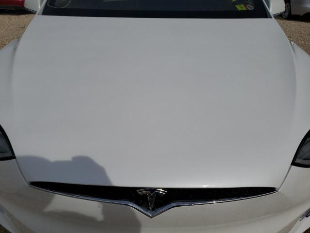 Photo 7 from auction – 2020 TESLA MODEL X with VIN 5YJXCAE46LF235032