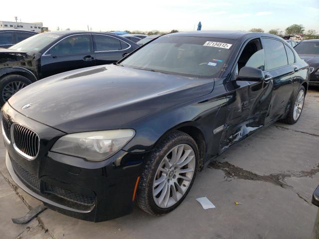 BMW 750 LI 2012 with VIN WBAKB8C52CC963037 - Photo from auction