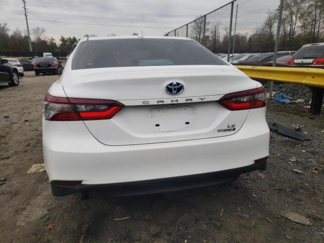 Photo 6 from auction – 2022 TOYOTA CAMRY LE with VIN 4T1C31AK6NU577251
