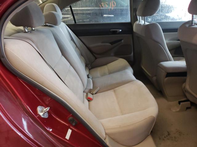 Photo 10 from auction – 2011 HONDA CIVIC LX with VIN 2HGFA1F57BH544639
