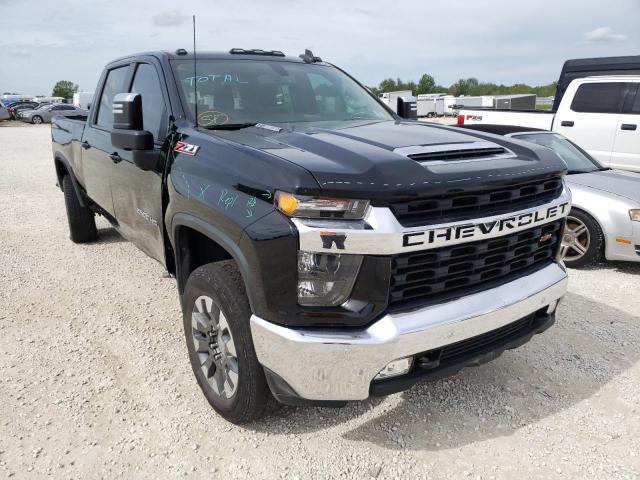 Photo 4 from auction – 2021 CHEVROLET SILVERADO with VIN 1GC4YNEY0MF179634