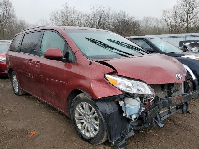 TOYOTA SIENNA XLE 2011 with VIN 5TDYK3DC6BS114040 - Photo from auction