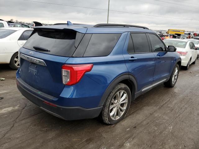 Photo 3 from auction – 2020 FORD EXPLORER X with VIN 1FMSK7DH1LGC86444