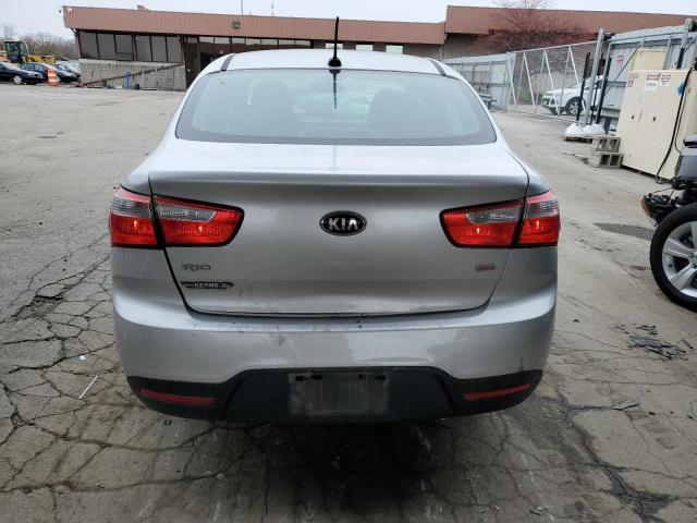 Photo 6 from auction – 2014 KIA RIO LX with VIN KNADM4A31E6354312