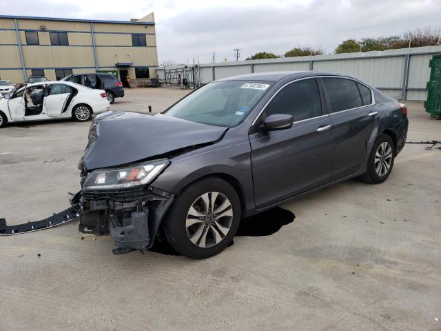 HONDA ACCORD LX 2015 with VIN 1HGCR2F35FA208010 - Photo from auction