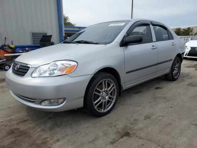 TOYOTA COROLLA CE 2005 with VIN 1NXBR32E25Z558145 - Photo from auction