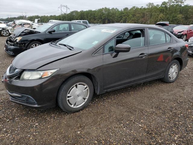HONDA CIVIC HF 2014 with VIN 2HGFB2F66EH535303 - Photo from auction