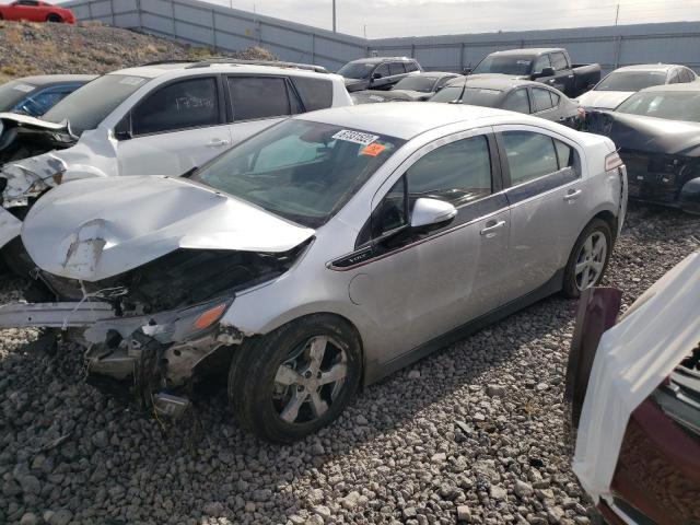 CHEVROLET VOLT 2013 with VIN 1G1RC6E42DU144167 - Photo from auction