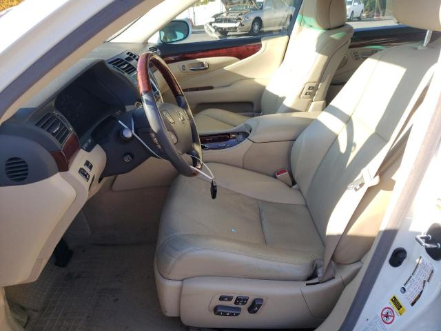 Photo 7 from auction – 2007 LEXUS LS 460 with VIN JTHBL46F975013411