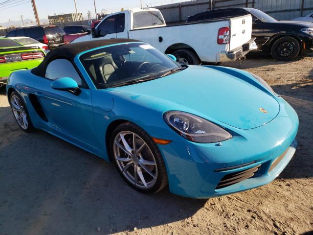 Photo 4 from auction – 2017 PORSCHE BOXSTER with VIN WP0CA2A87HS220987