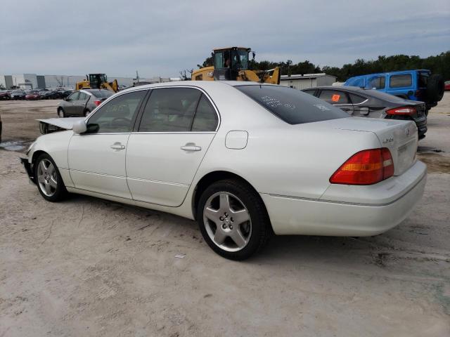 Photo 2 from auction – 2002 LEXUS LS 430 with VIN JTHBN30F420058906