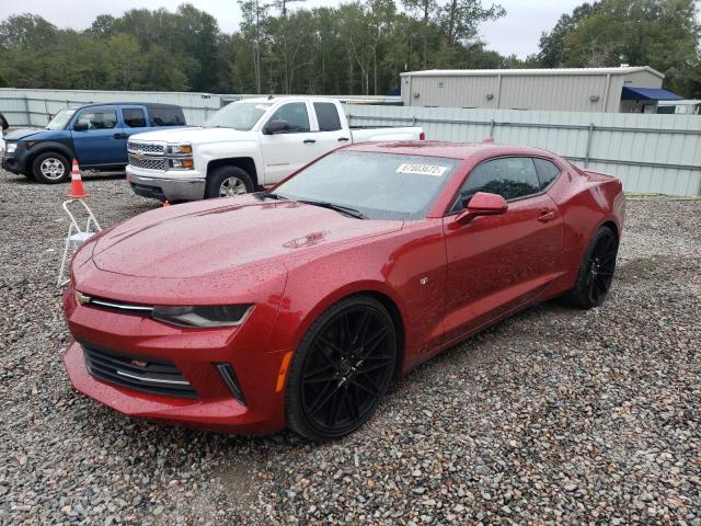 CHEVROLET CAMARO LT 2016 with VIN 1G1FB1RS3G0158821 - Photo from auction