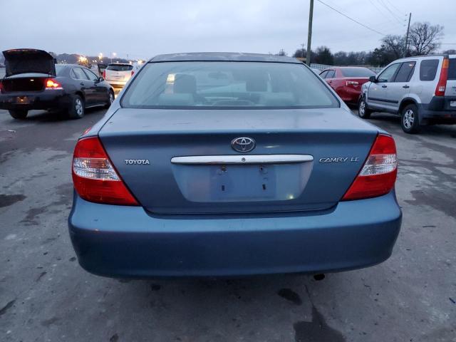 Photo 6 from auction – 2004 TOYOTA CAMRY LE with VIN 4T1BE32K04U905956