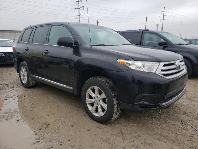 Photo 4 from auction – 2012 TOYOTA HIGHLANDER with VIN 5TDZA3EH6CS023420