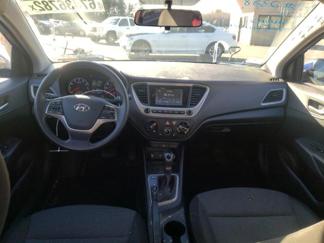 Photo 8 from auction – 2019 HYUNDAI ACCENT SE with VIN 3KPC24A32KE073775