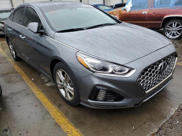 Photo 4 from auction – 2019 HYUNDAI SONATA LIM with VIN 5NPE34AF3KH814625