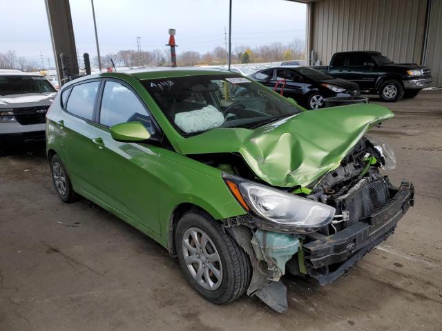 Photo 4 from auction – 2013 HYUNDAI ACCENT GLS with VIN KMHCT5AE1DU069009
