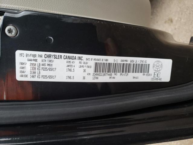Photo 14 from auction – 2011 DODGE GRAND CARA with VIN 2D4RN5DG1BR774489