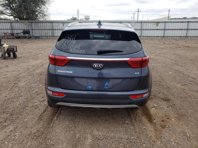 Photo 6 from auction – 2019 KIA SPORTAGE E with VIN KNDPN3AC1K7602894