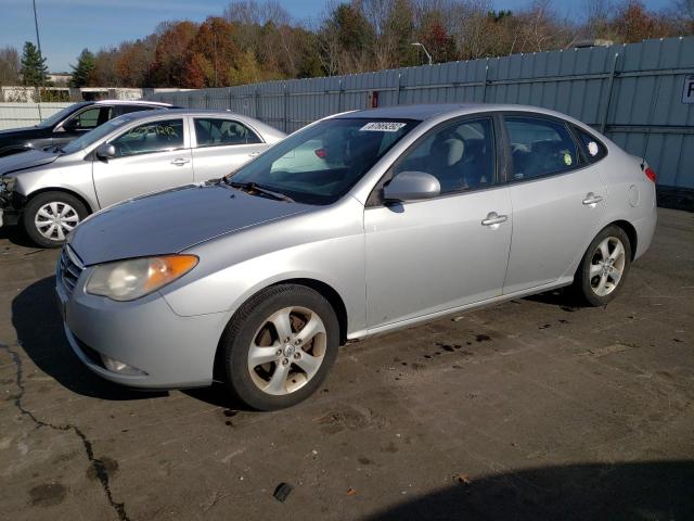 HYUNDAI ELANTRA GL 2007 with VIN KMHDU46D97U072255 - Photo from auction
