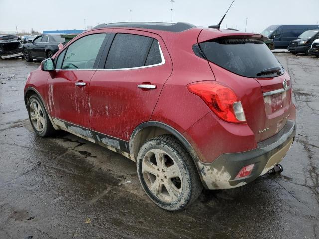Photo 2 from auction – 2013 BUICK ENCORE with VIN KL4CJESB2DB117220