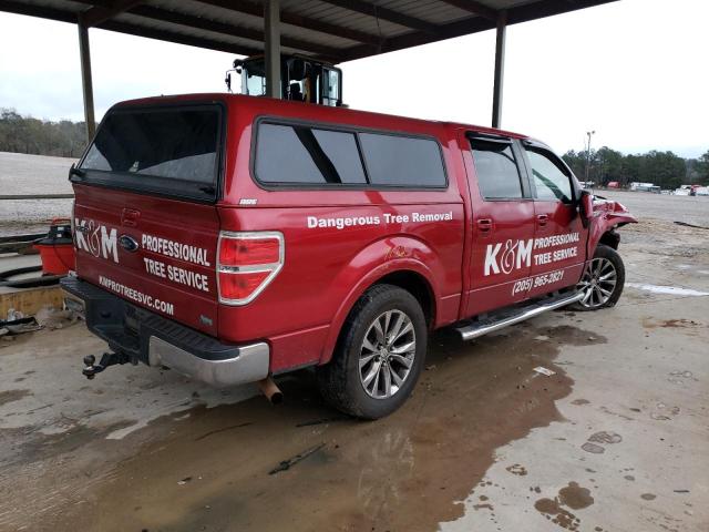 Photo 3 from auction – 2010 FORD F150 SUPER with VIN 1FTFW1CV6AFD38779
