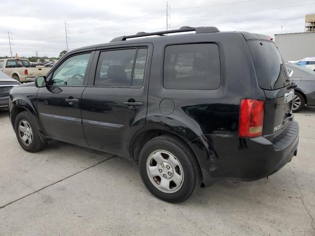 Photo 2 from auction – 2014 HONDA PILOT LX with VIN 5FNYF3H26EB007858