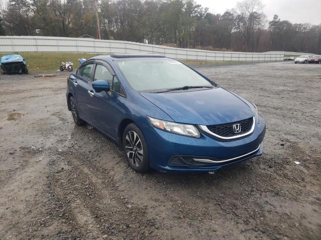 Photo 4 from auction – 2014 HONDA CIVIC EX with VIN 19XFB2F88EE017012