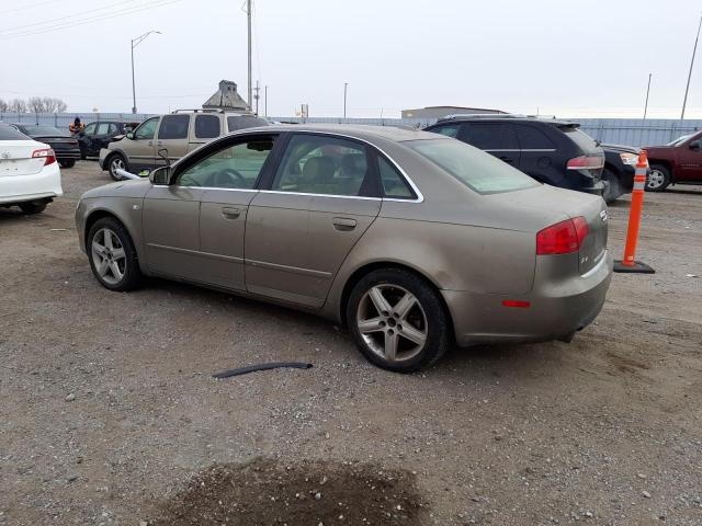 Photo 2 from auction – 2005 AUDI A4 3.2 QUA with VIN WAUDG68E25A498345