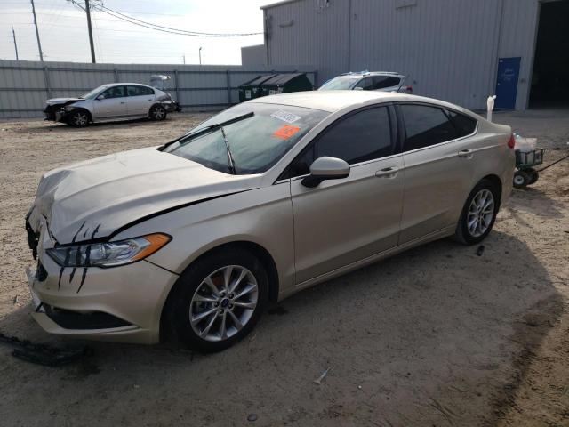 Photo 1 from auction – 2017 FORD FUSION S with VIN 3FA6P0G78HR198675