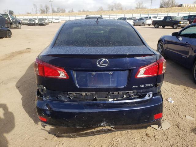 Photo 6 from auction – 2012 LEXUS IS 350 with VIN JTHCE5C22C5002685