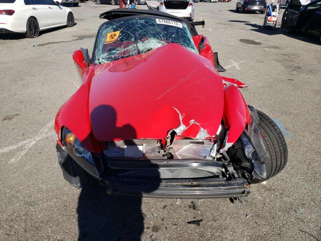 Photo 5 from auction – 2004 HONDA S2000 with VIN JHMAP21434T004723