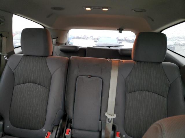 Photo 10 from auction – 2013 CHEVROLET TRAVERSE L with VIN 1GNKRFED5DJ132191