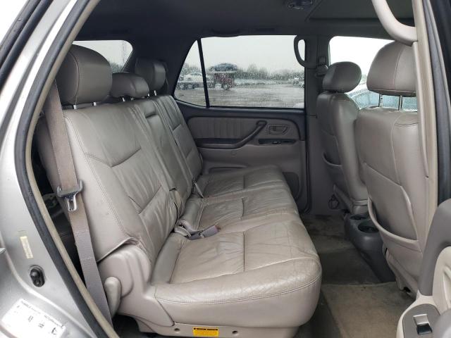 Photo 11 from auction – 2004 TOYOTA SEQUOIA LI with VIN 5TDBT48A94S232393