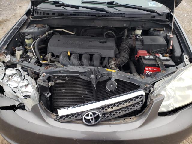 Photo 11 from auction – 2008 TOYOTA COROLLA CE with VIN 2T1BR30E38C934473