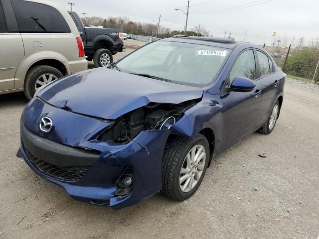 MAZDA 3 I 2012 with VIN JM1BL1W85C1558685 - Photo from auction