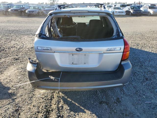 Photo 6 from auction – 2006 SUBARU LEGACY OUT with VIN 4S4BP61C366352751