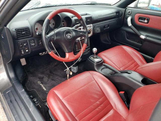 Photo 8 from auction – 2004 TOYOTA MR2 SPYDER with VIN JTDFR320540066919
