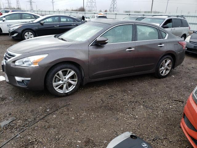 NISSAN ALTIMA 2.5 2013 with VIN 1N4AL3AP8DN553969 - Photo from auction