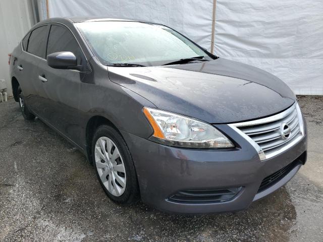 NISSAN SENTRA S 2013 with VIN 3N1AB7AP7DL717994 - Photo from auction