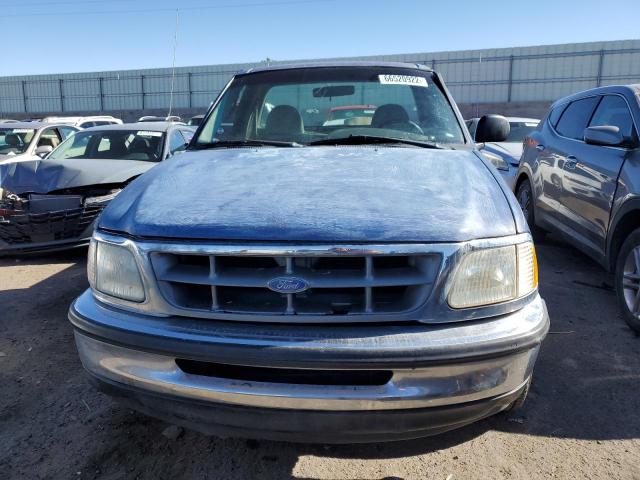 Photo 5 from auction – 1998 FORD F150 with VIN 1FTZF172XWKA63347