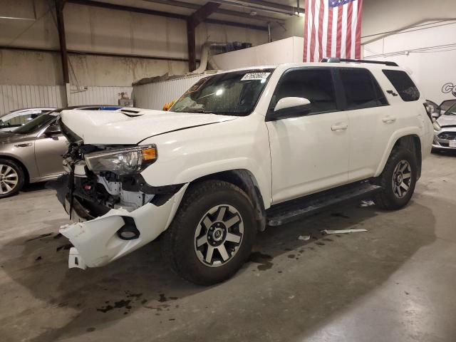TOYOTA 4RUNNER SR 2020 with VIN JTEBU5JR7L5791461 - Photo from auction