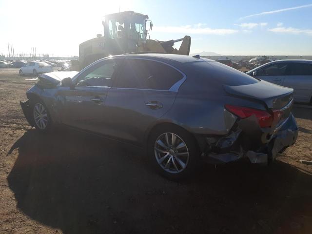 Photo 2 from auction – 2015 INFINITI Q50 BASE with VIN JN1BV7APXFM342624