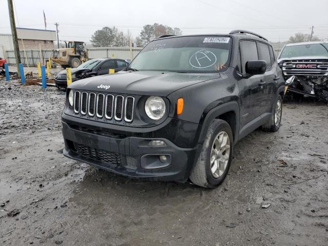 JEEP RENEGADE L 2017 with VIN ZACCJABB9HPG33505 - Photo from auction