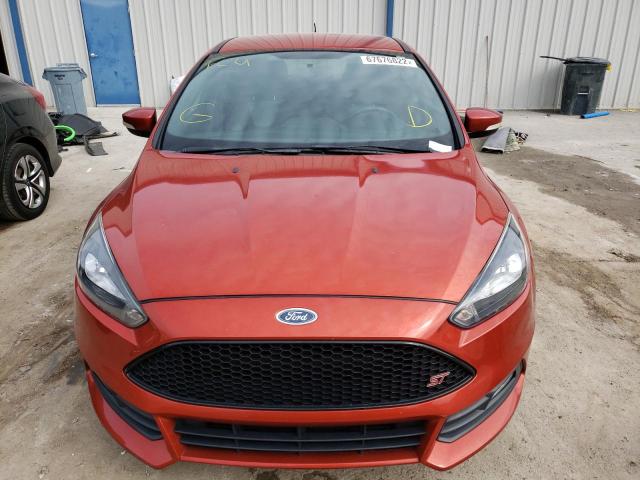 Photo 5 from auction – 2018 FORD FOCUS ST with VIN 1FADP3L90JL275592