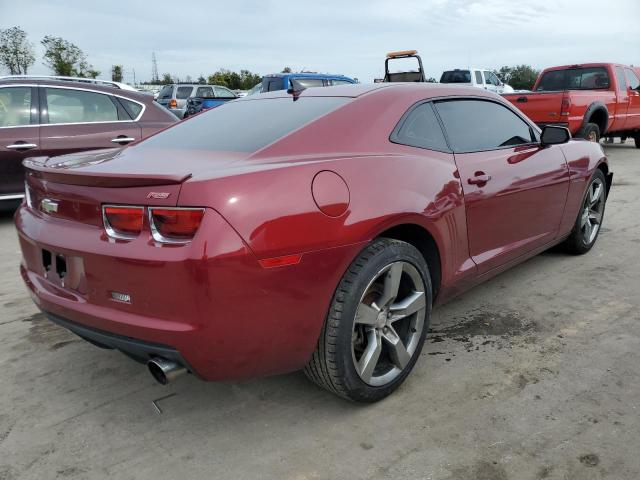 Photo 3 from auction – 2011 CHEVROLET CAMARO LT with VIN 2G1FG1ED9B9128990