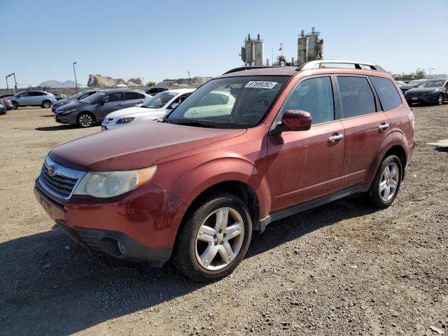 SUBARU FORESTER 2 2010 with VIN JF2SH6DC8AH783713 - Photo from auction