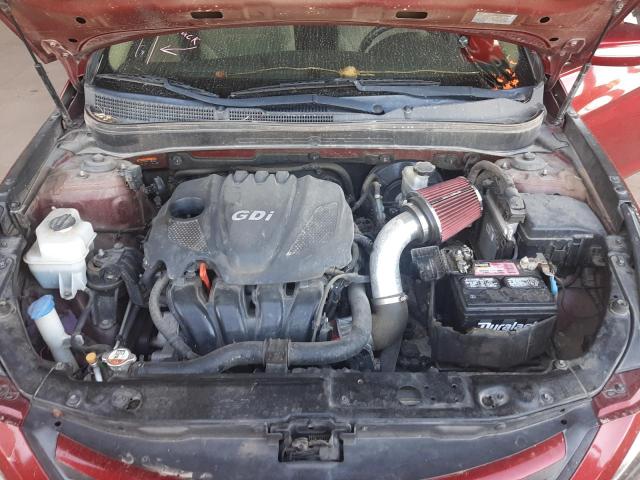 Photo 11 from auction – 2014 HYUNDAI SONATA GLS with VIN 5NPEB4AC8EH879984