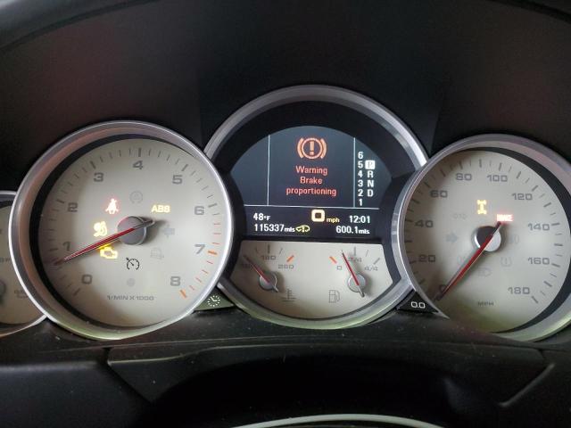 Photo 9 from auction – 2008 PORSCHE CAYENNE TU with VIN WP1AC29P28LA92051